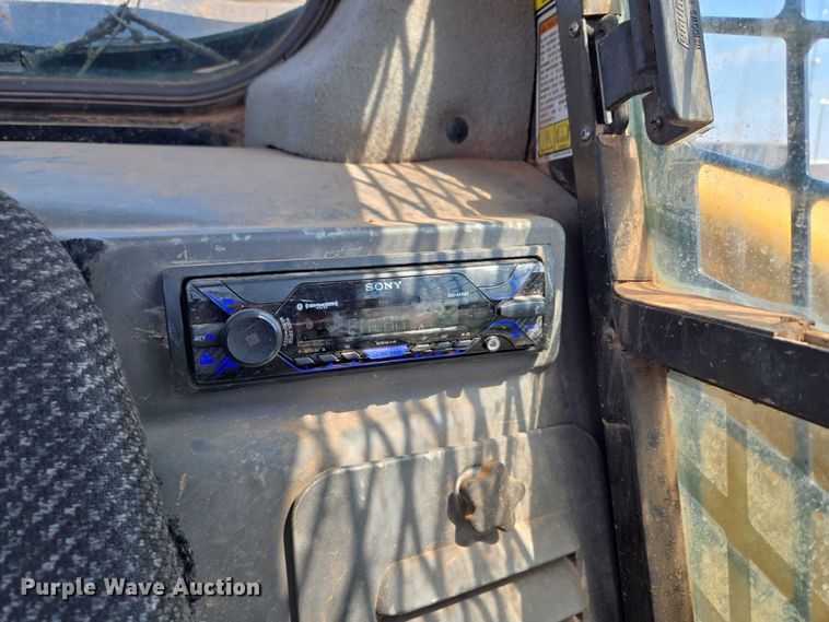 image for item EU3720 2016 Caterpillar 299D2 XHP tracked skid steer loader