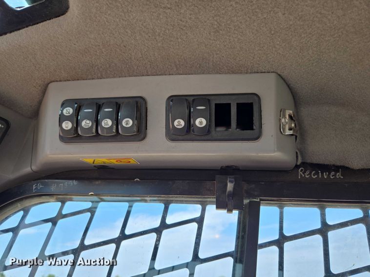 image for item EU3720 2016 Caterpillar 299D2 XHP tracked skid steer loader