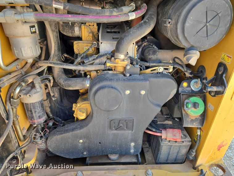 image for item EU3720 2016 Caterpillar 299D2 XHP tracked skid steer loader