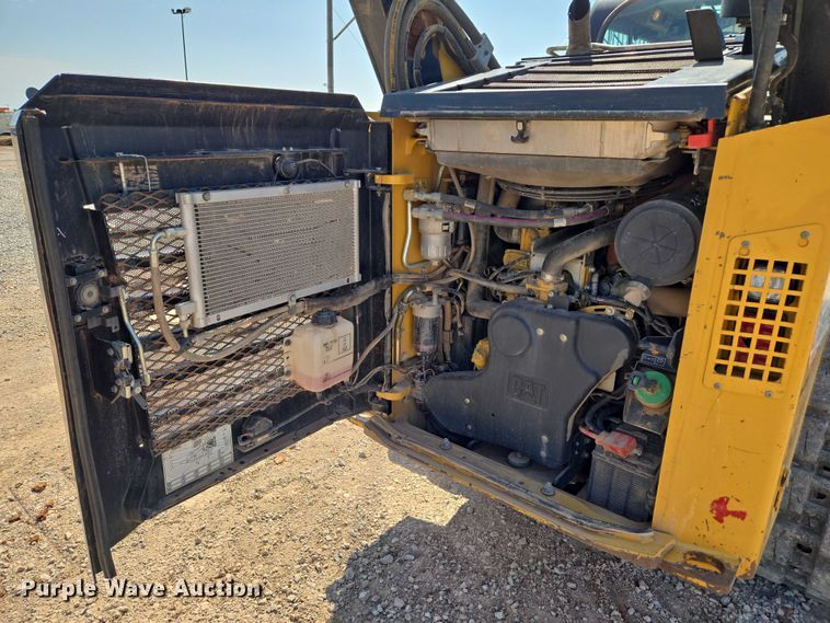 image for item EU3720 2016 Caterpillar 299D2 XHP tracked skid steer loader