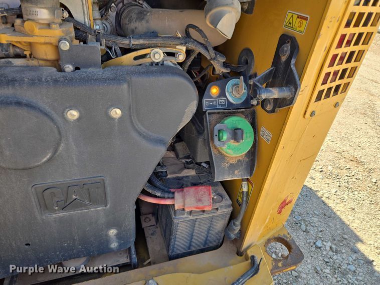 image for item EU3720 2016 Caterpillar 299D2 XHP tracked skid steer loader