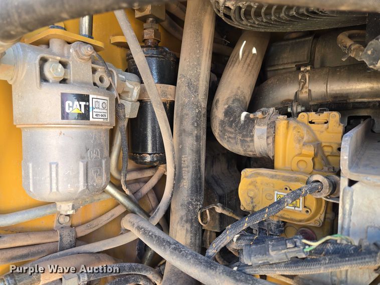 image for item EU3720 2016 Caterpillar 299D2 XHP tracked skid steer loader