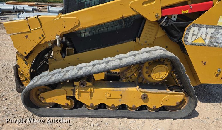 image for item EU3720 2016 Caterpillar 299D2 XHP tracked skid steer loader