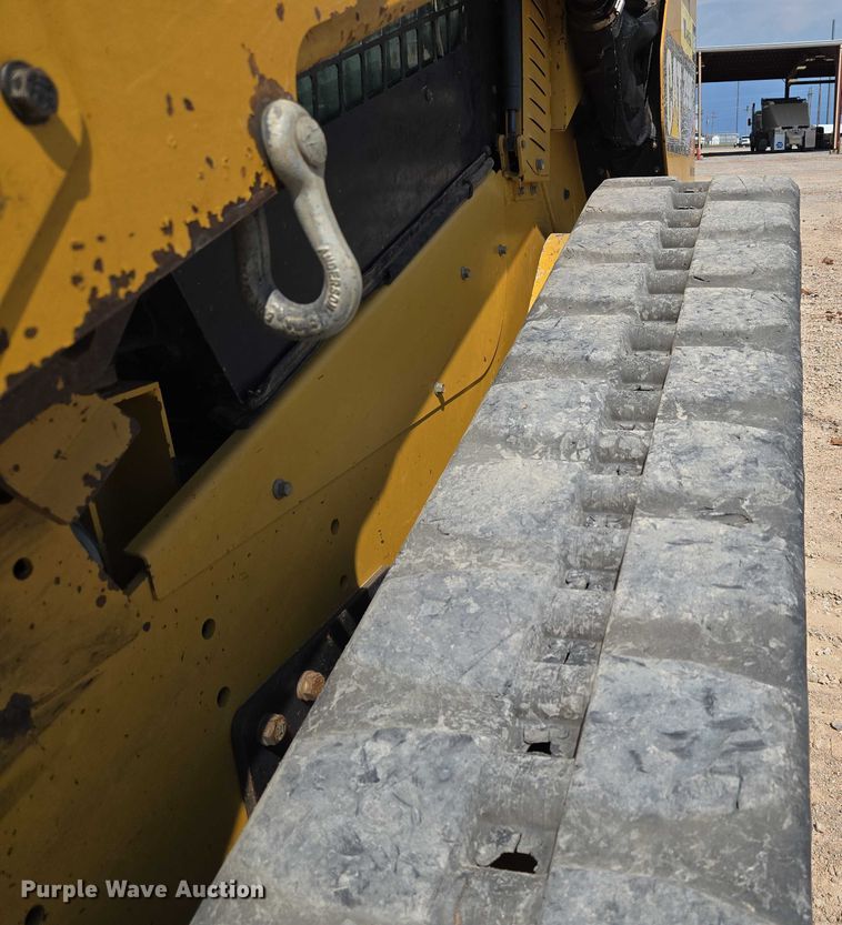 image for item EU3720 2016 Caterpillar 299D2 XHP tracked skid steer loader