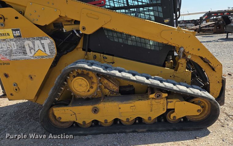 image for item EU3720 2016 Caterpillar 299D2 XHP tracked skid steer loader