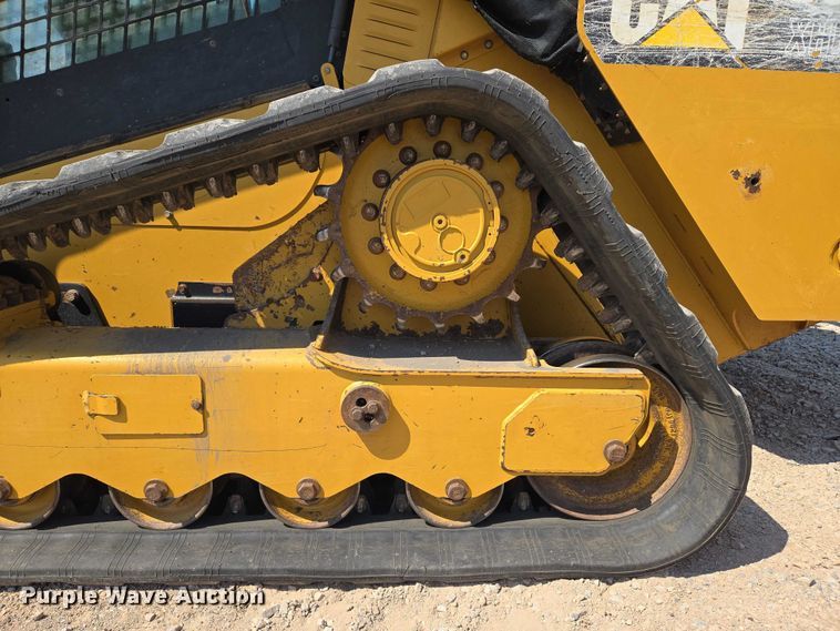 image for item EU3720 2016 Caterpillar 299D2 XHP tracked skid steer loader