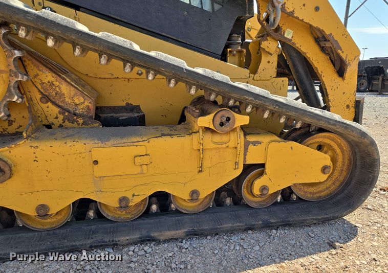 image for item EU3720 2016 Caterpillar 299D2 XHP tracked skid steer loader