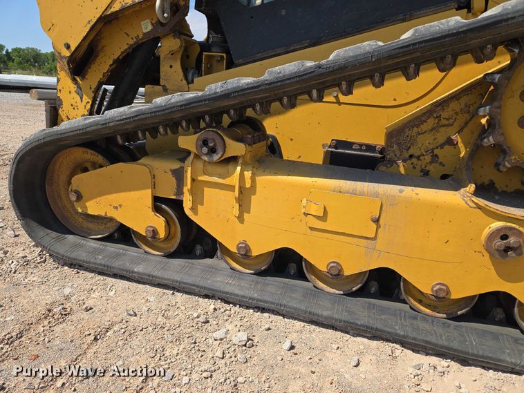 image for item EU3720 2016 Caterpillar 299D2 XHP tracked skid steer loader