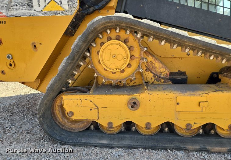image for item EU3720 2016 Caterpillar 299D2 XHP tracked skid steer loader