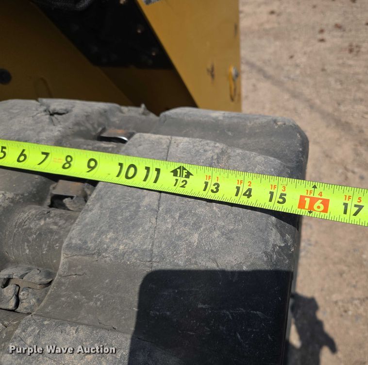 image for item EU3720 2016 Caterpillar 299D2 XHP tracked skid steer loader