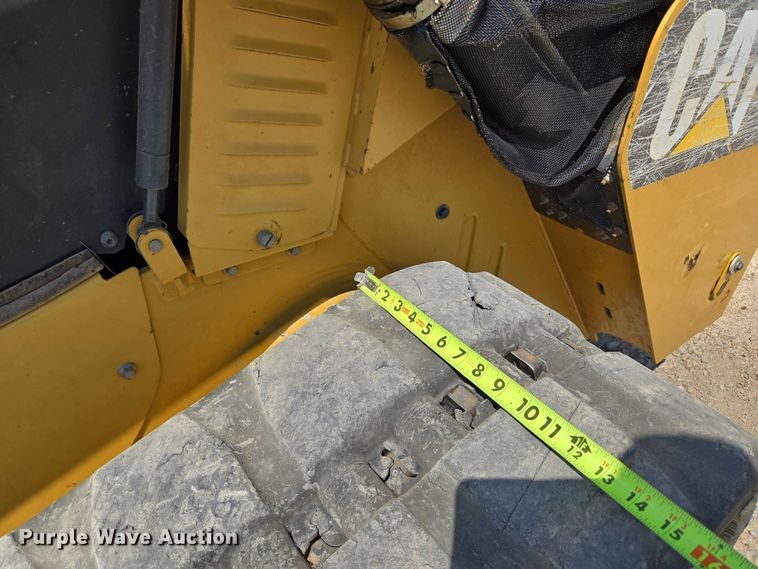 image for item EU3720 2016 Caterpillar 299D2 XHP tracked skid steer loader