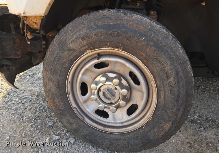 image for item EU3721 2019 Ford F250 Super Duty SuperCab utility bed pickup truck