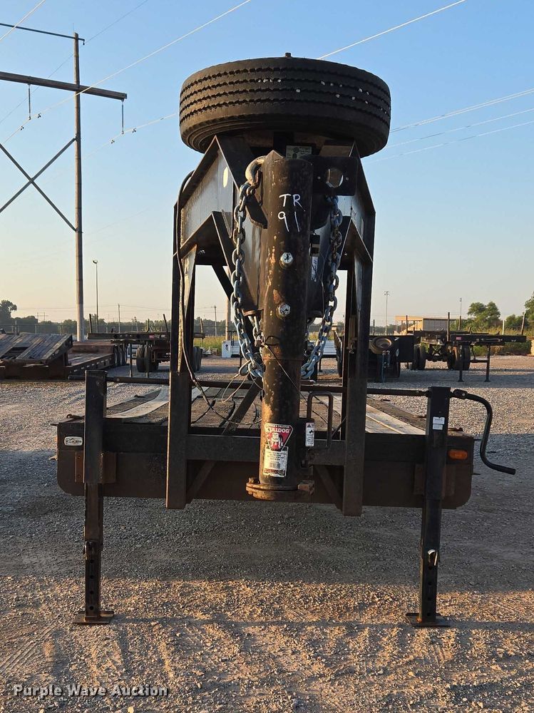 image for item EU3722 1995 Belshe DT-255 equipment trailer