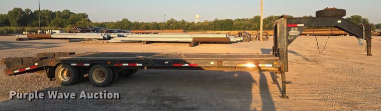 image for item EU3722 1995 Belshe DT-255 equipment trailer