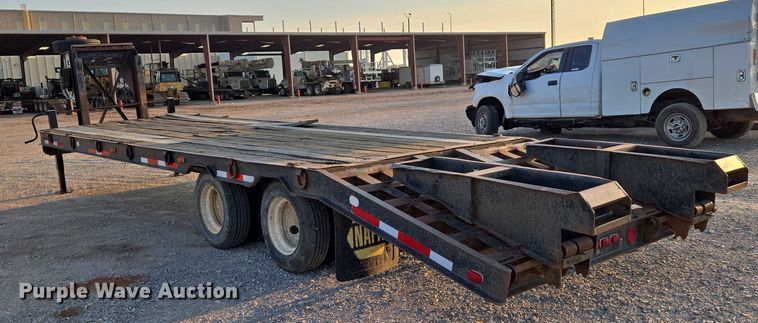 image for item EU3722 1995 Belshe DT-255 equipment trailer