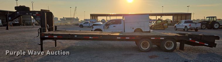 image for item EU3722 1995 Belshe DT-255 equipment trailer