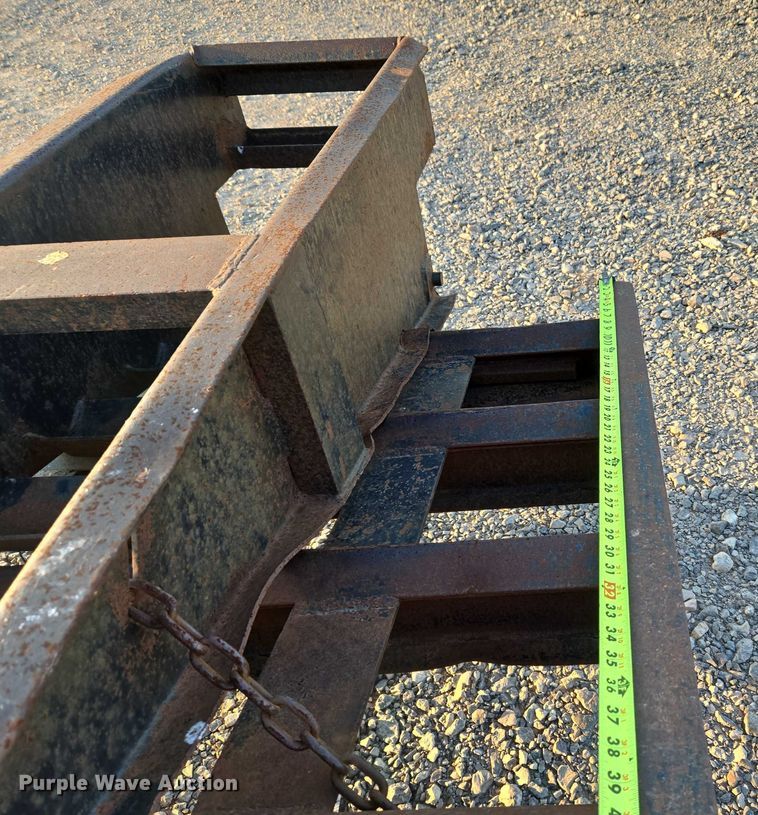 image for item EU3722 1995 Belshe DT-255 equipment trailer