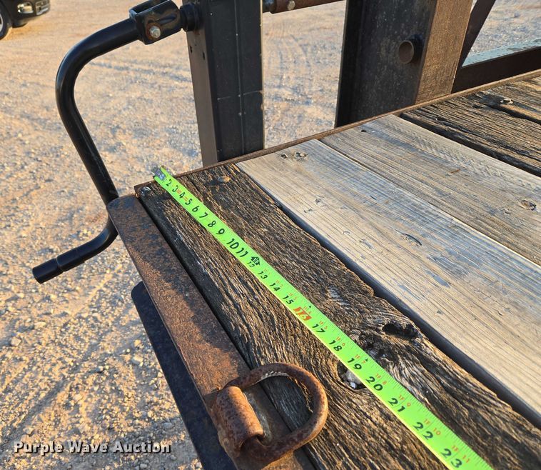 image for item EU3722 1995 Belshe DT-255 equipment trailer