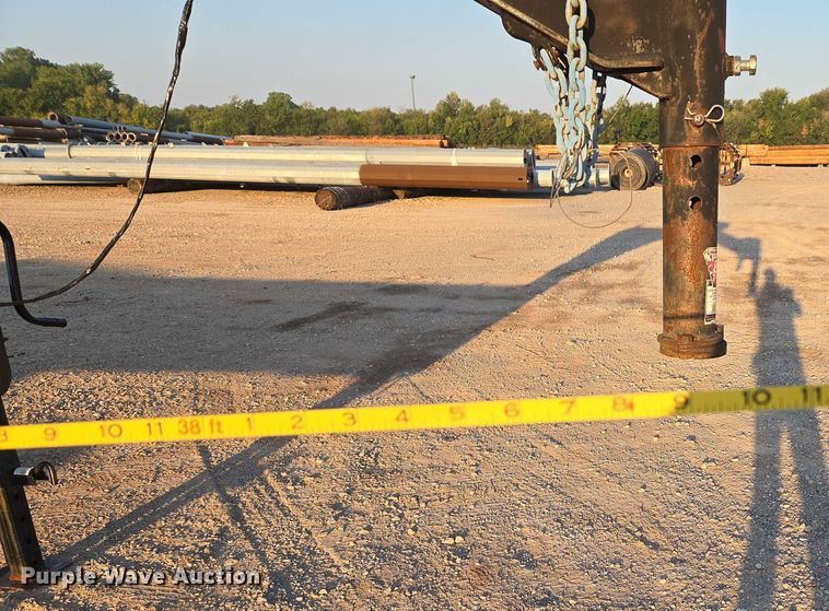 image for item EU3722 1995 Belshe DT-255 equipment trailer