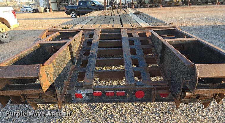 image for item EU3722 1995 Belshe DT-255 equipment trailer
