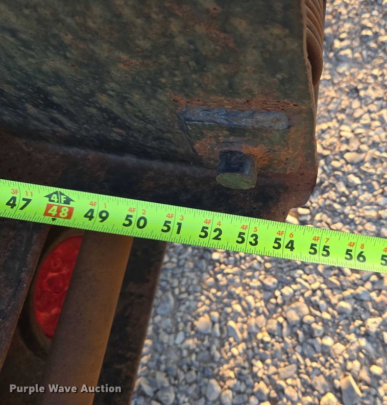 image for item EU3722 1995 Belshe DT-255 equipment trailer