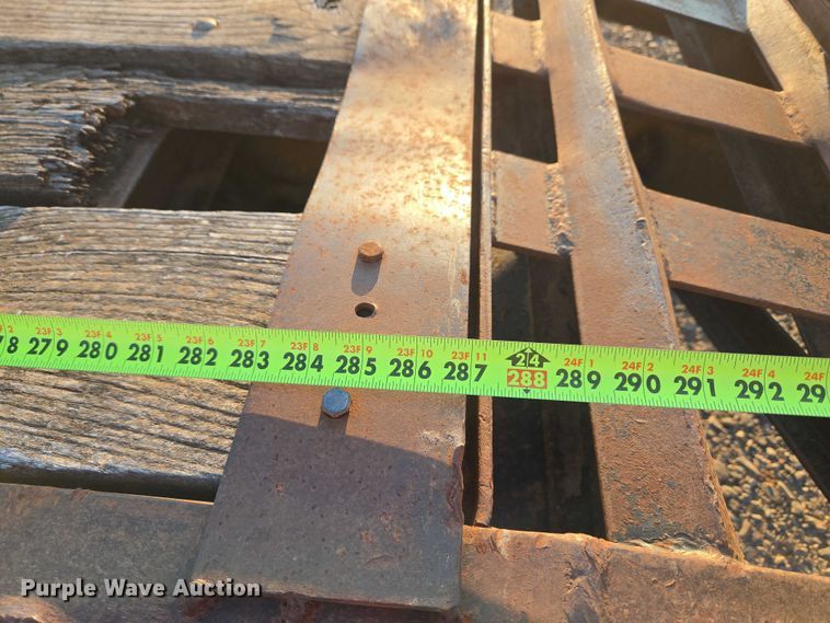 image for item EU3722 1995 Belshe DT-255 equipment trailer