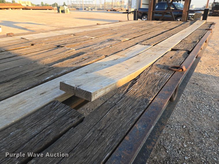 image for item EU3722 1995 Belshe DT-255 equipment trailer