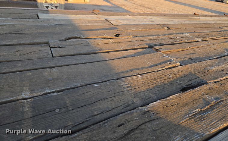 image for item EU3722 1995 Belshe DT-255 equipment trailer