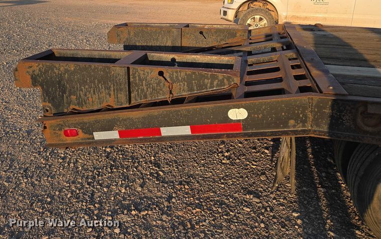 image for item EU3722 1995 Belshe DT-255 equipment trailer