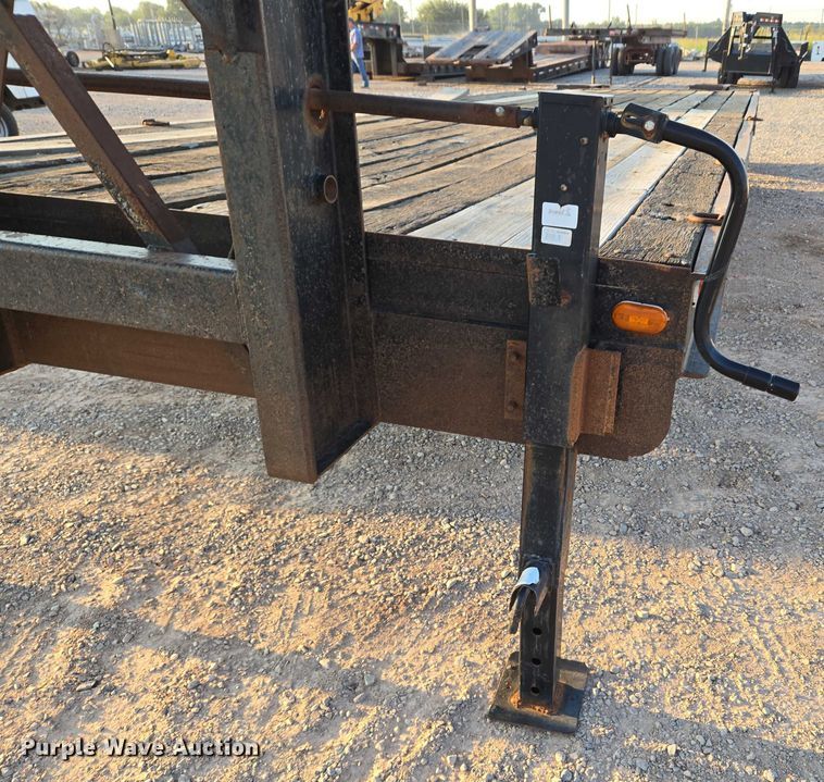 image for item EU3722 1995 Belshe DT-255 equipment trailer