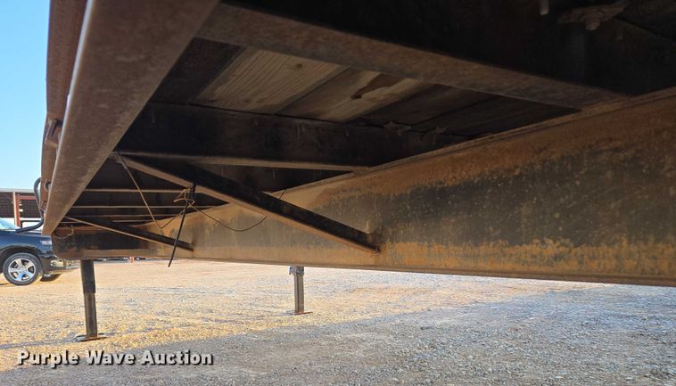 image for item EU3722 1995 Belshe DT-255 equipment trailer