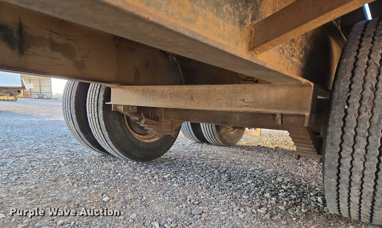 image for item EU3722 1995 Belshe DT-255 equipment trailer