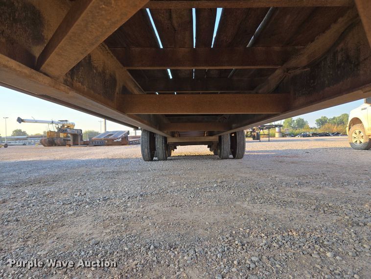 image for item EU3722 1995 Belshe DT-255 equipment trailer