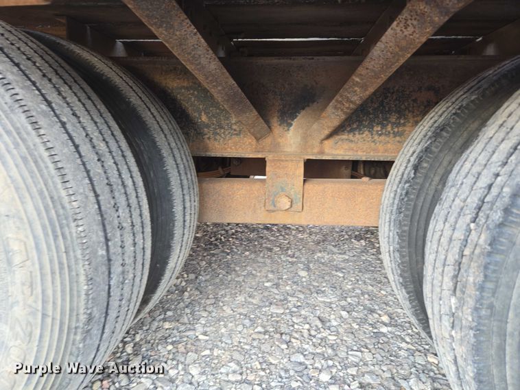 image for item EU3722 1995 Belshe DT-255 equipment trailer