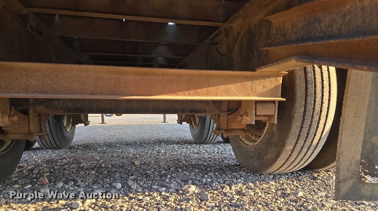 image for item EU3722 1995 Belshe DT-255 equipment trailer