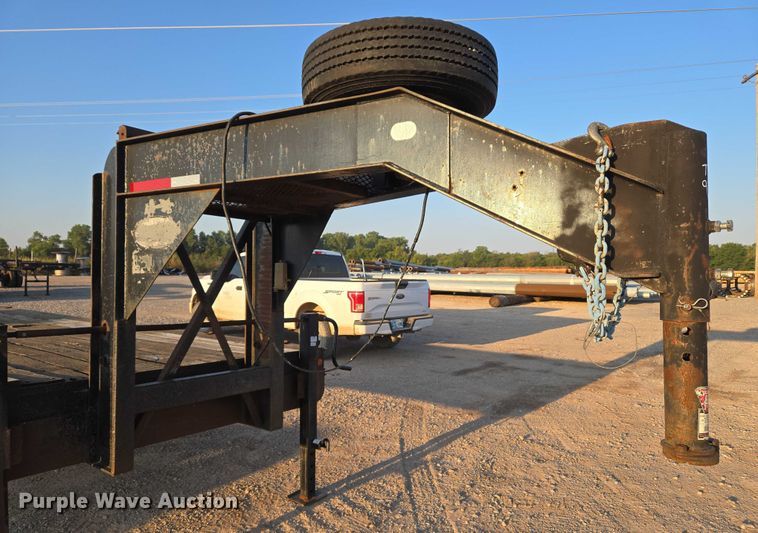 image for item EU3722 1995 Belshe DT-255 equipment trailer