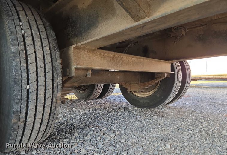 image for item EU3722 1995 Belshe DT-255 equipment trailer