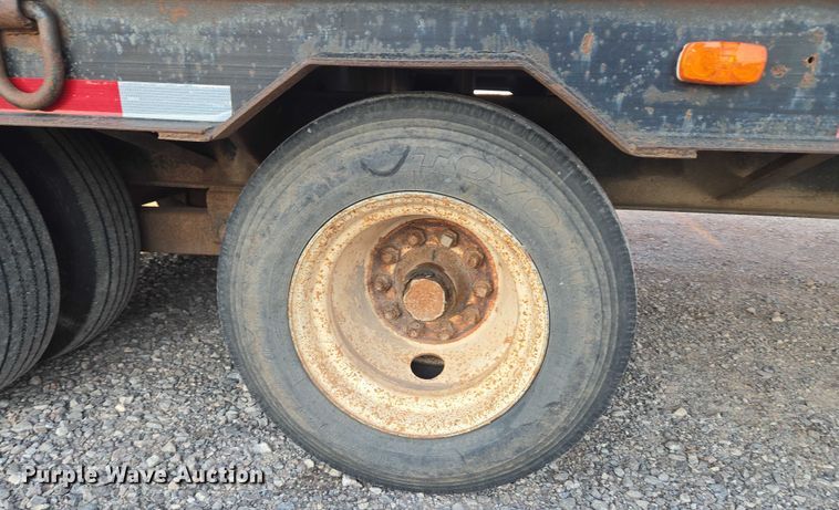 image for item EU3722 1995 Belshe DT-255 equipment trailer