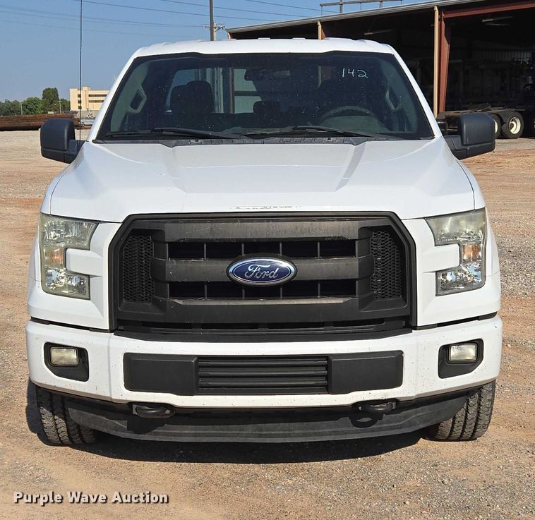image for item EU3723 2015 Ford F150 SuperCab pickup truck