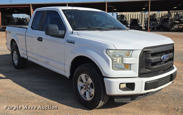 image for item EU3723 2015 Ford F150 SuperCab pickup truck