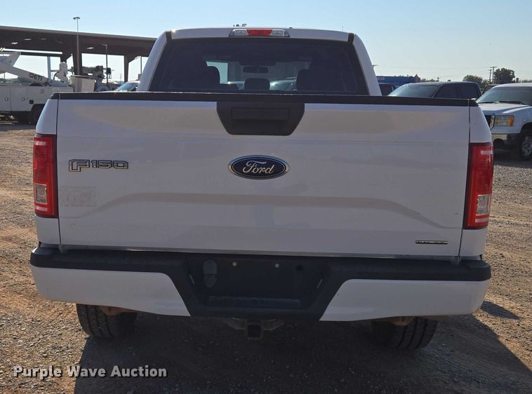 image for item EU3723 2015 Ford F150 SuperCab pickup truck