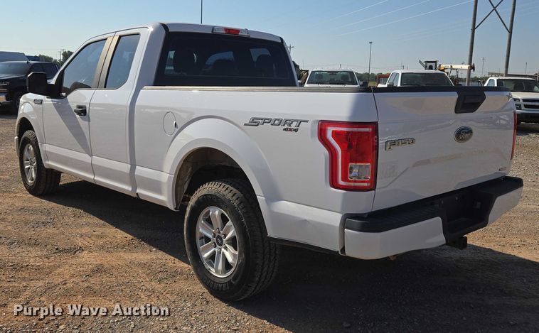 image for item EU3723 2015 Ford F150 SuperCab pickup truck