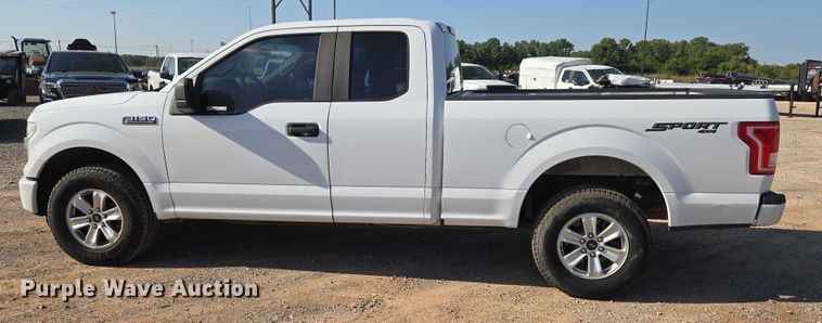 image for item EU3723 2015 Ford F150 SuperCab pickup truck