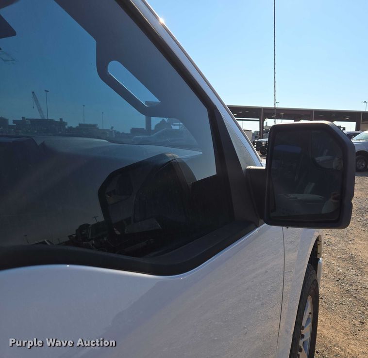 image for item EU3723 2015 Ford F150 SuperCab pickup truck