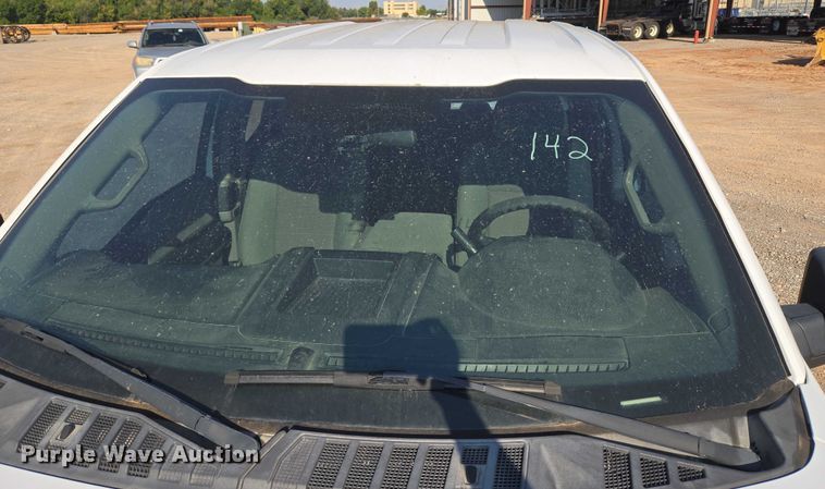 image for item EU3723 2015 Ford F150 SuperCab pickup truck