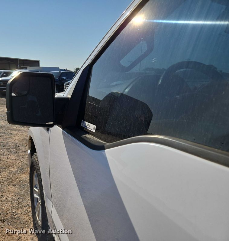 image for item EU3723 2015 Ford F150 SuperCab pickup truck