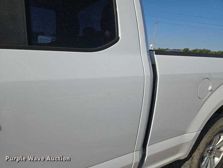 image for item EU3723 2015 Ford F150 SuperCab pickup truck