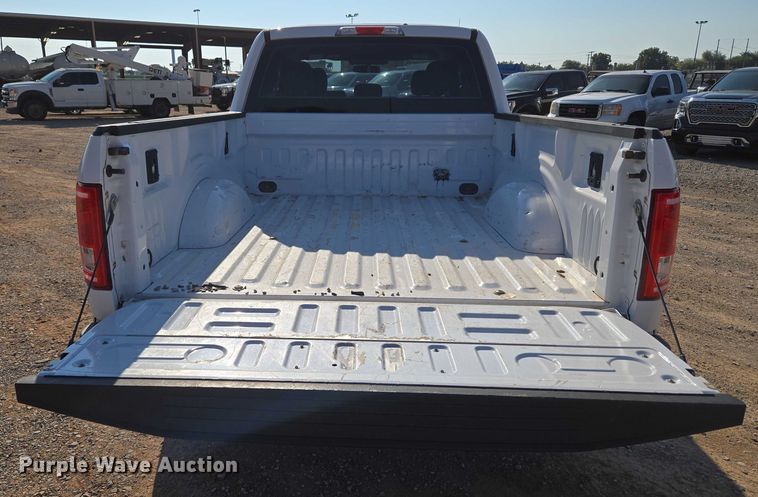 image for item EU3723 2015 Ford F150 SuperCab pickup truck