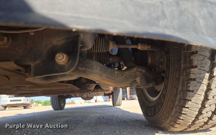 image for item EU3723 2015 Ford F150 SuperCab pickup truck