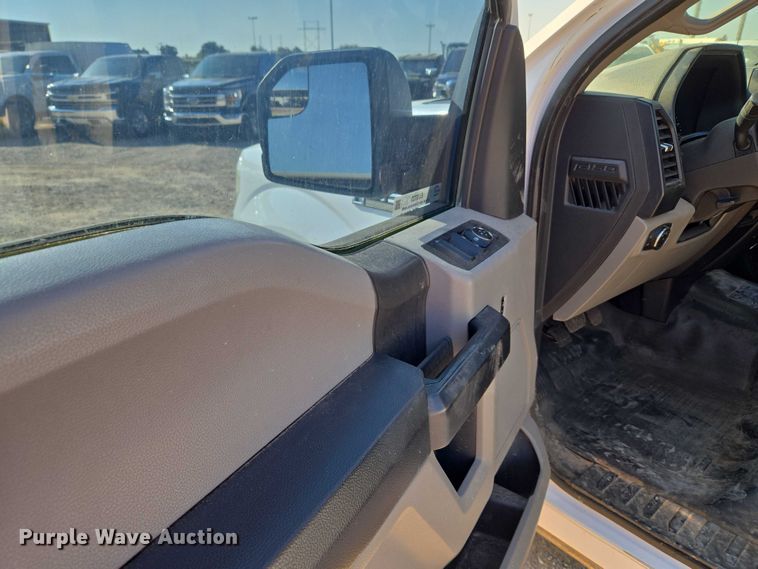 image for item EU3723 2015 Ford F150 SuperCab pickup truck